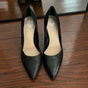 Vince Camuto Black Heels